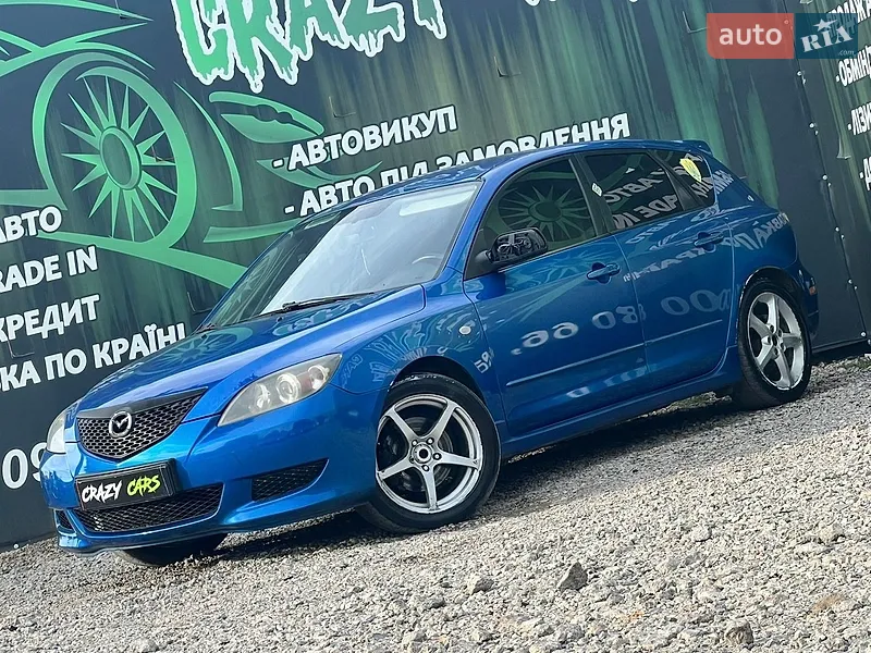 Mazda 3 2004