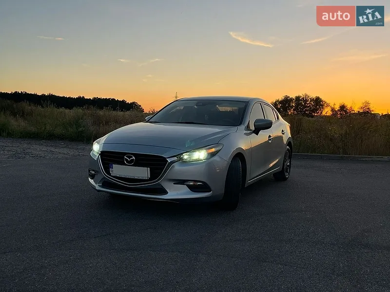 Mazda 3 2017