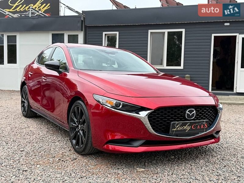 Седан Mazda 3 2025 в Одесі
