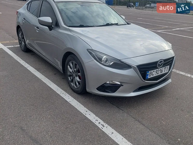 Mazda 3 2015