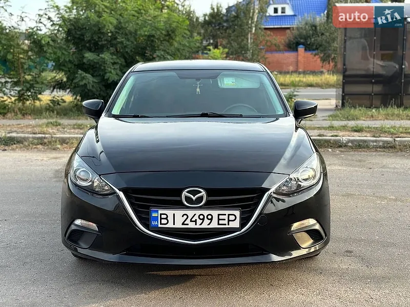 Mazda 3 2014