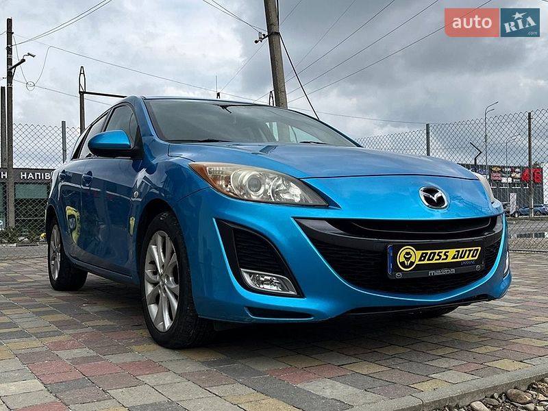 Хэтчбек Mazda 3 2009 в Стрые