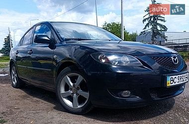 Седан Mazda 3 2005 в Львове