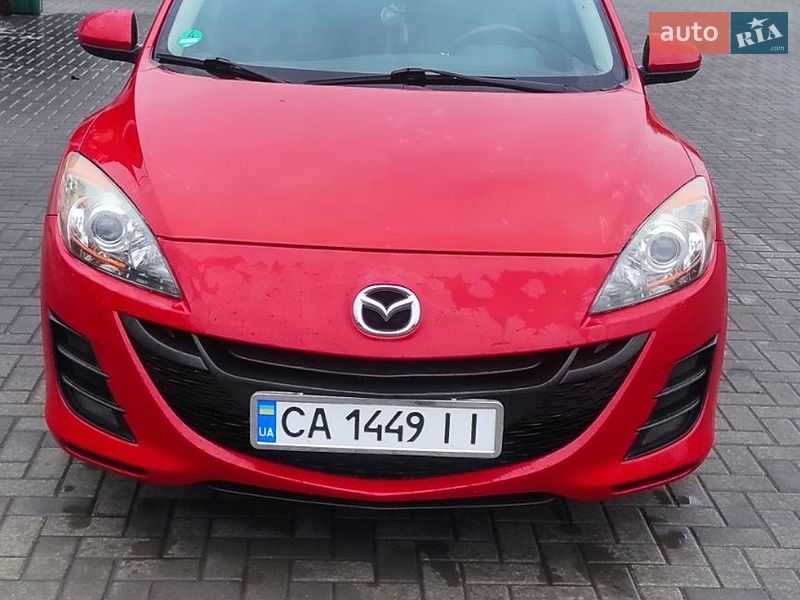 Mazda 3 2009 Mazda 3 2009