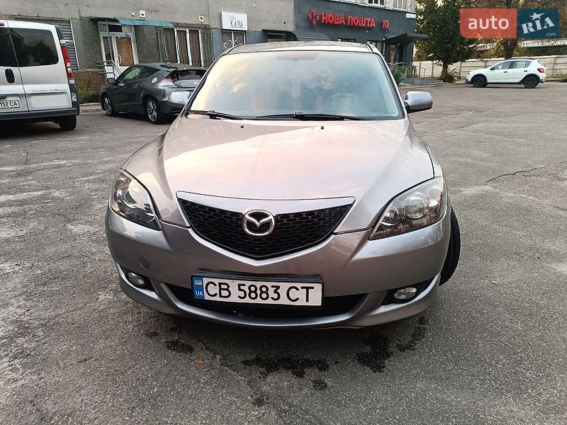 Mazda 3 2006 Mazda 3 2006