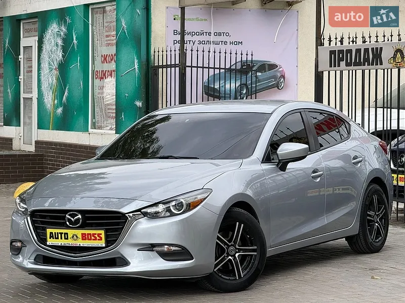 Mazda 3 2016