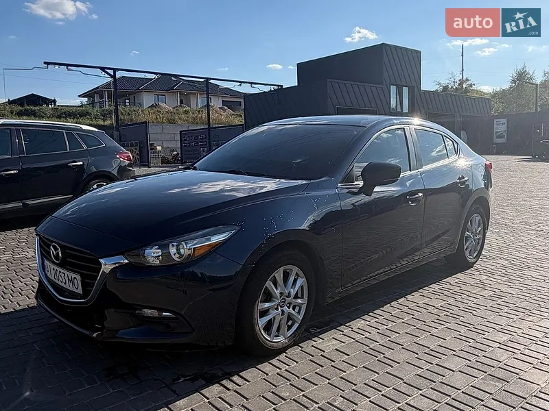 Mazda 3 2017