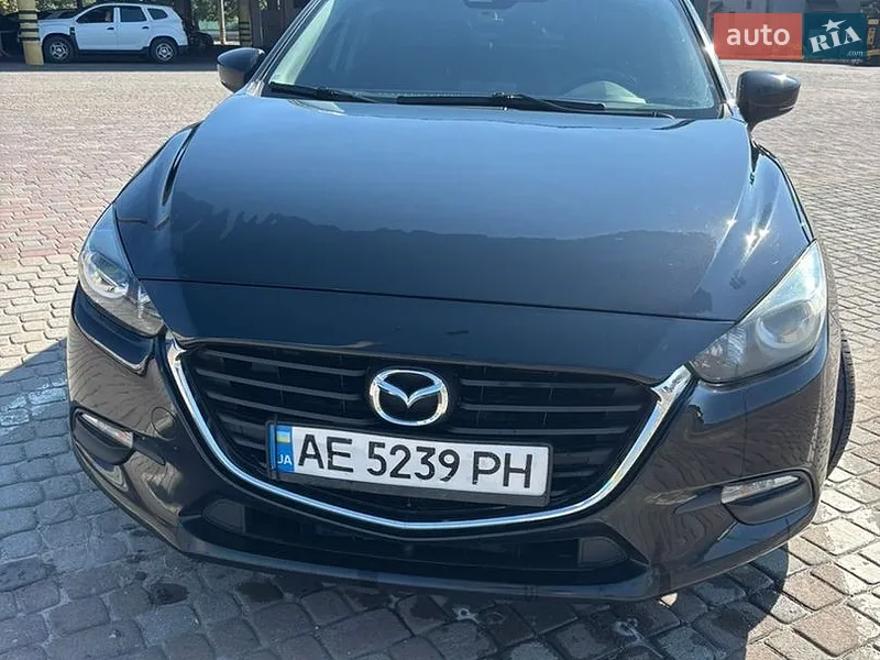 Mazda 3 2017