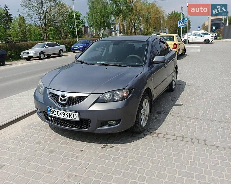Mazda 3 2007 Mazda 3 2007