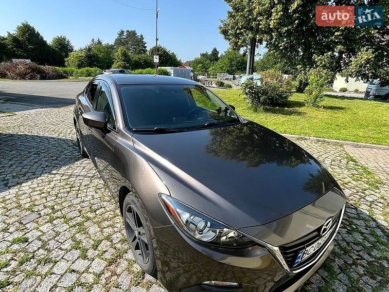Седан Mazda 3 2014 в Перемышлянах