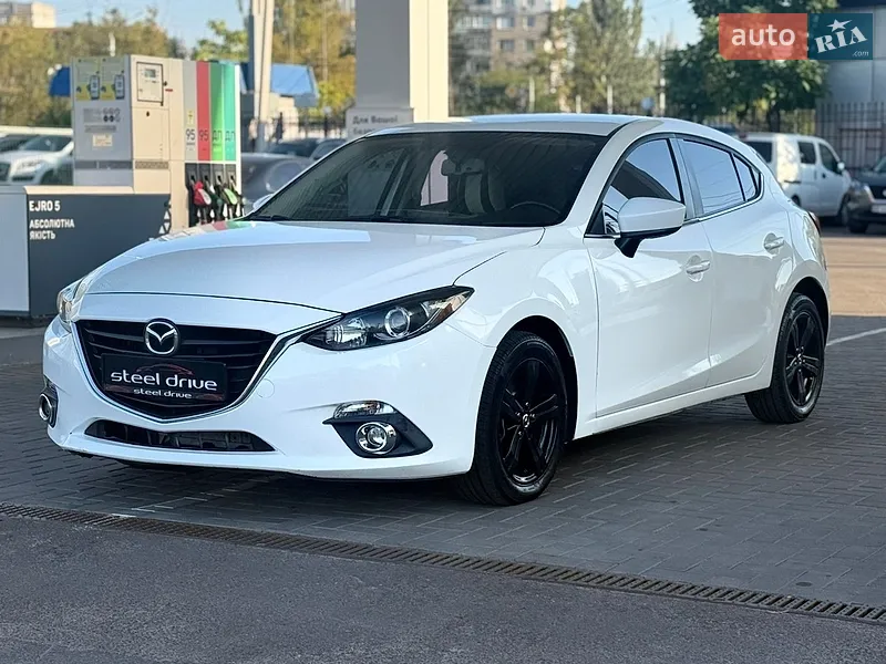 Mazda 3 2016