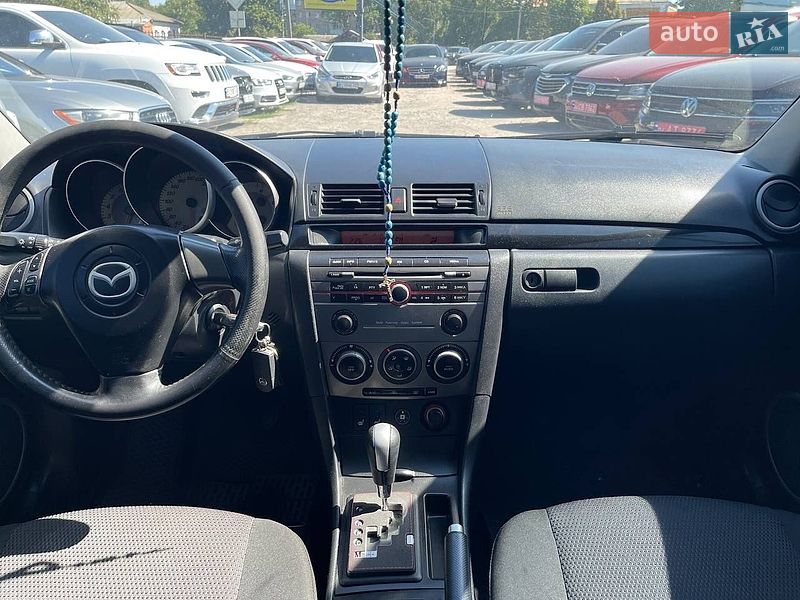 Седан Mazda 3 2007 в Полтаві