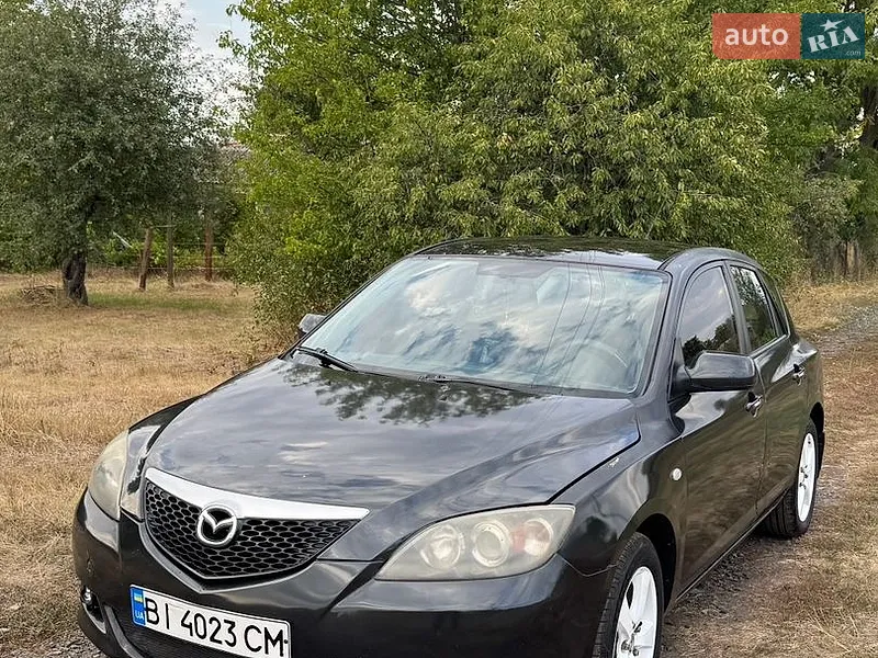 Mazda 3 2004