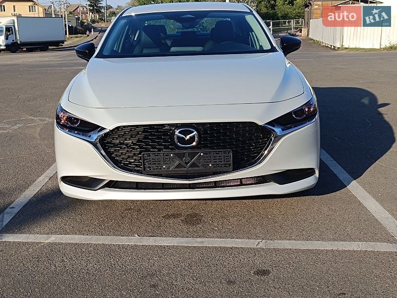 Седан Mazda 3 2024 в Нерубайском