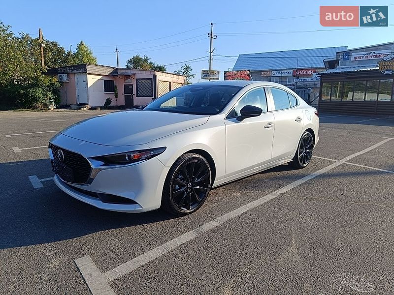 Седан Mazda 3 2024 в Нерубайском