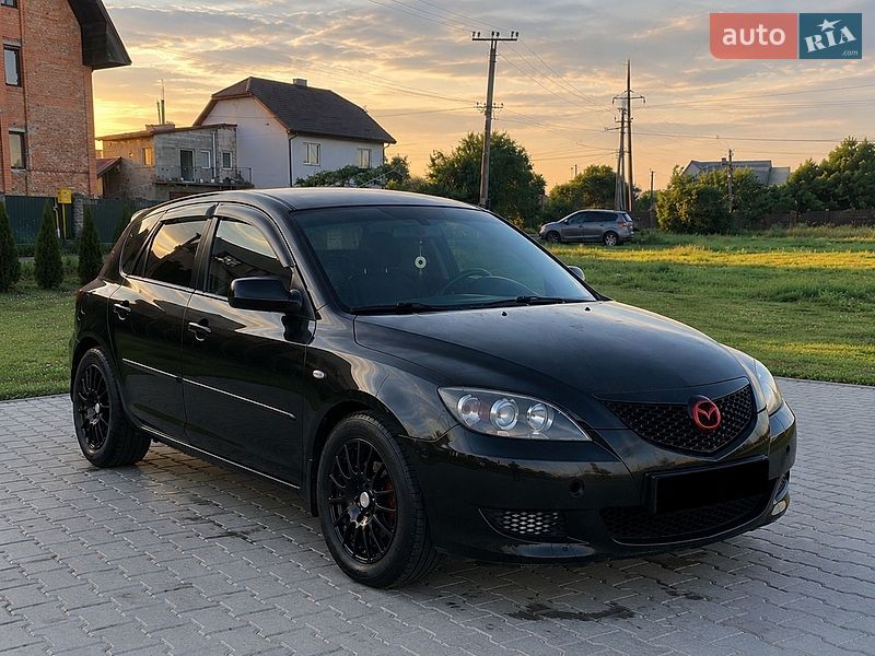 Mazda 3 2004