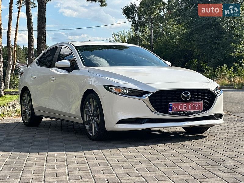 Седан Mazda 3 2025 в Києві