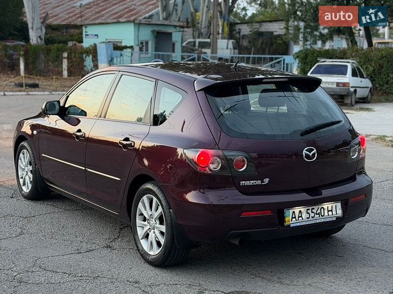 Хэтчбек Mazda 3 2007 в Запорожье