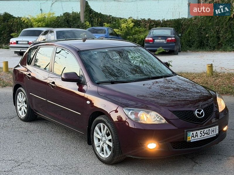 Хэтчбек Mazda 3 2007 в Запорожье