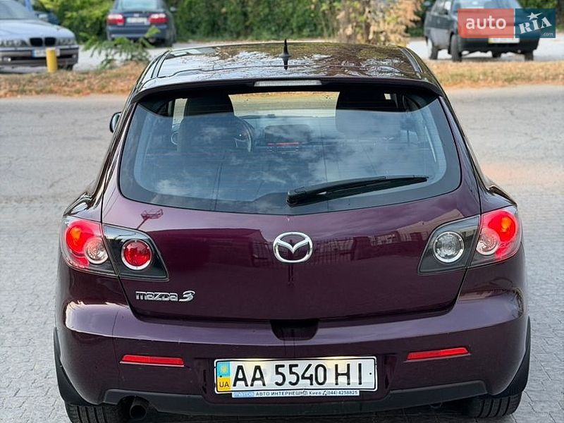 Хэтчбек Mazda 3 2007 в Запорожье