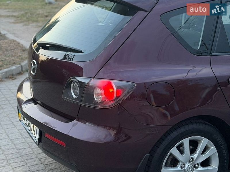 Хэтчбек Mazda 3 2007 в Запорожье