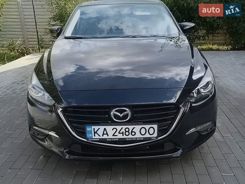 Mazda 3 2017