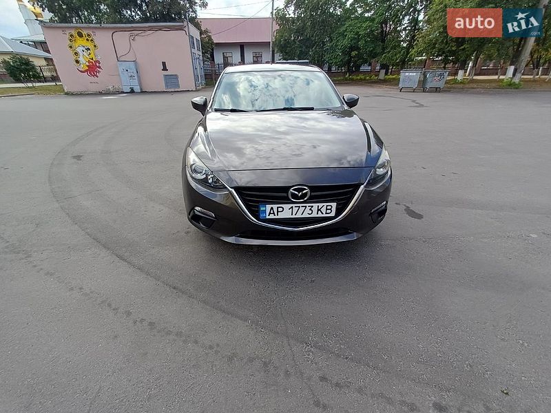 Mazda 3 2016