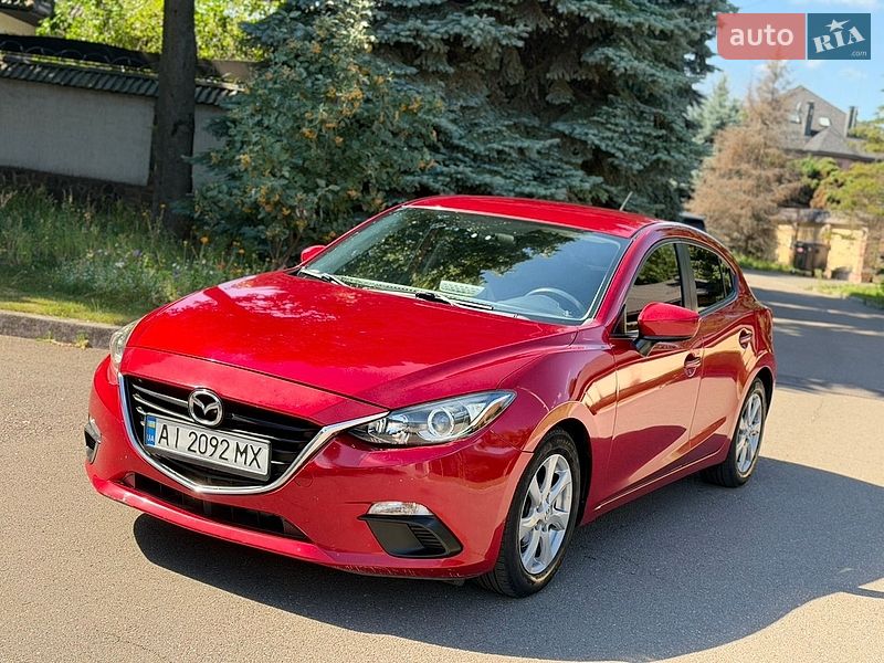 Хэтчбек Mazda 3 2013 в Киеве