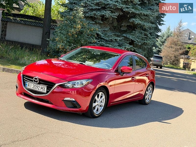 Хэтчбек Mazda 3 2013 в Киеве