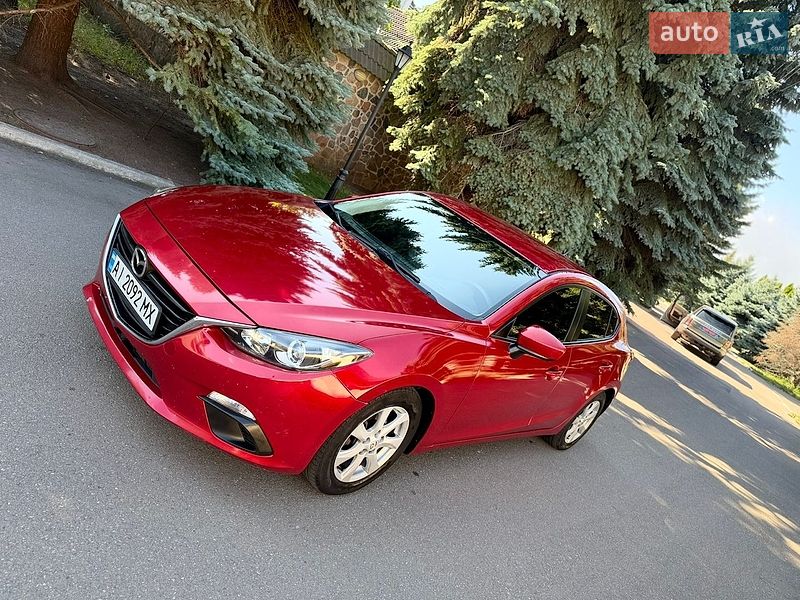 Хэтчбек Mazda 3 2013 в Киеве