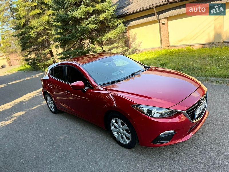 Хэтчбек Mazda 3 2013 в Киеве