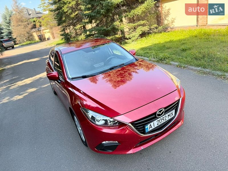 Хэтчбек Mazda 3 2013 в Киеве