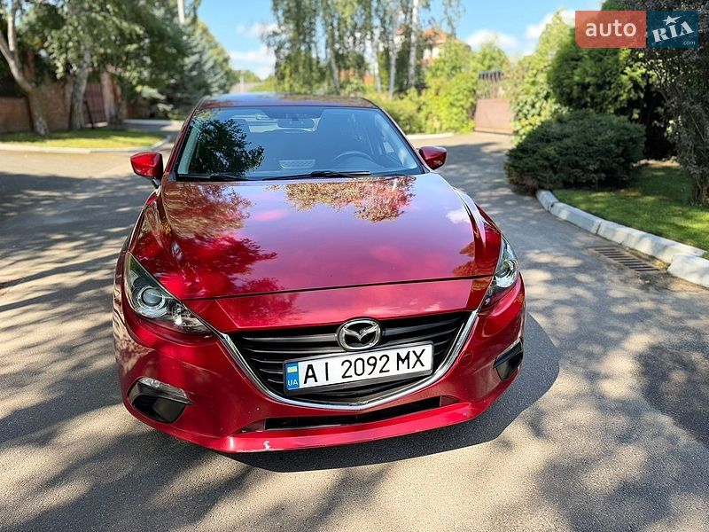 Хэтчбек Mazda 3 2013 в Киеве