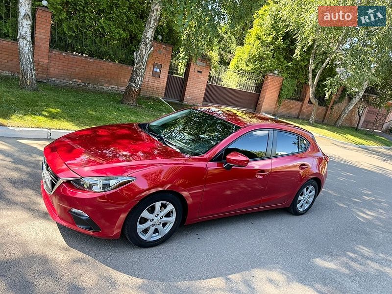 Хэтчбек Mazda 3 2013 в Киеве