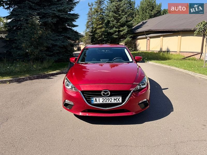 Хэтчбек Mazda 3 2013 в Киеве