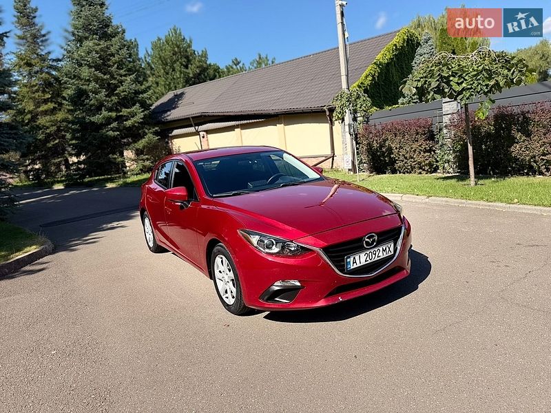 Хэтчбек Mazda 3 2013 в Киеве