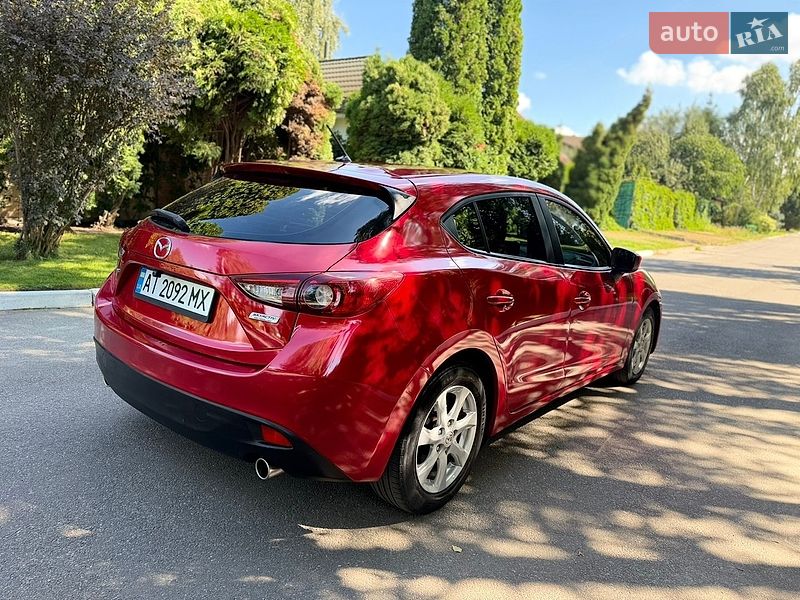 Хэтчбек Mazda 3 2013 в Киеве
