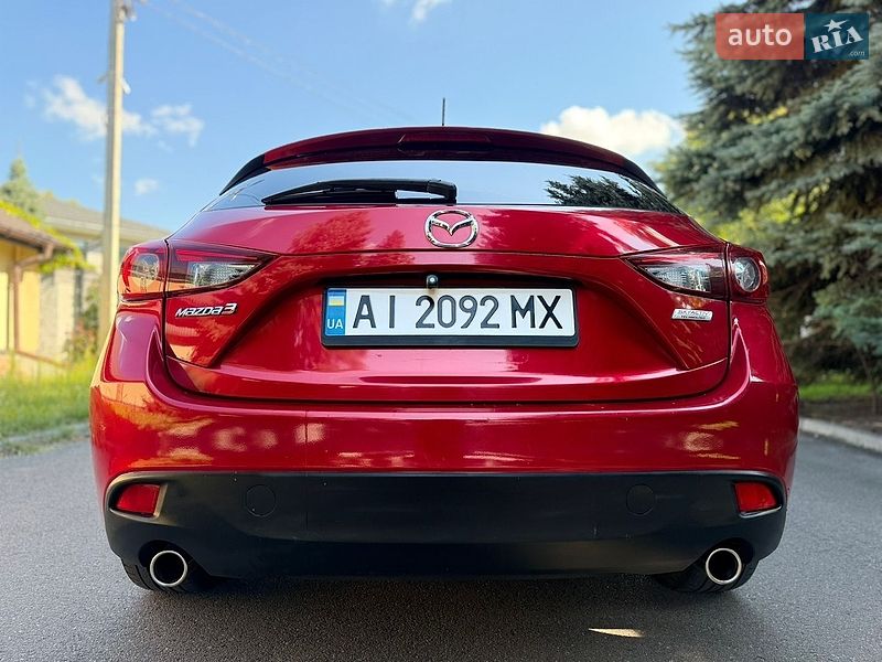 Хэтчбек Mazda 3 2013 в Киеве