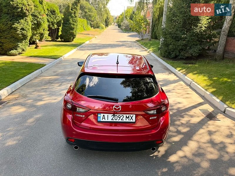 Хэтчбек Mazda 3 2013 в Киеве