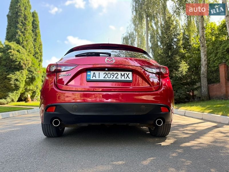 Хэтчбек Mazda 3 2013 в Киеве
