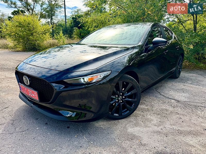 Хэтчбек Mazda 3 2024 в Днепре