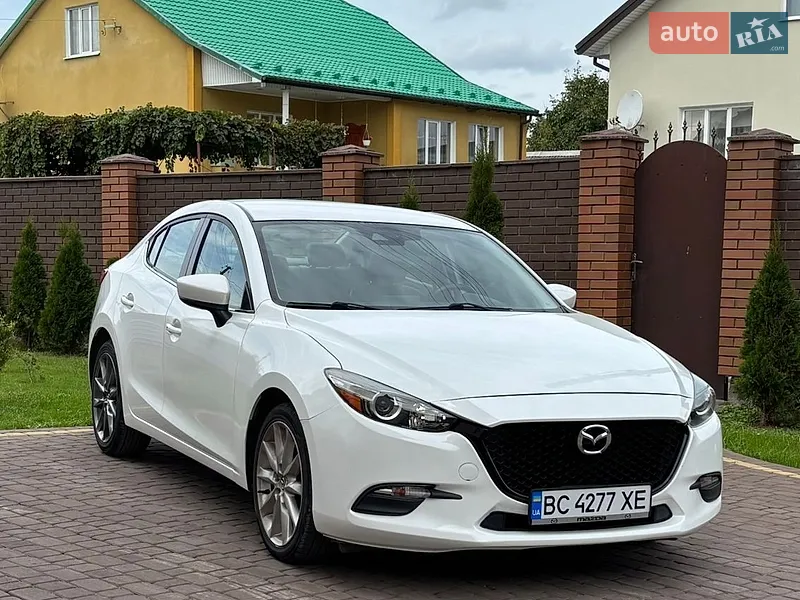 Mazda 3 2018