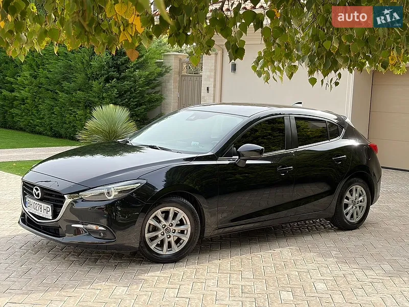 Mazda 3 2017