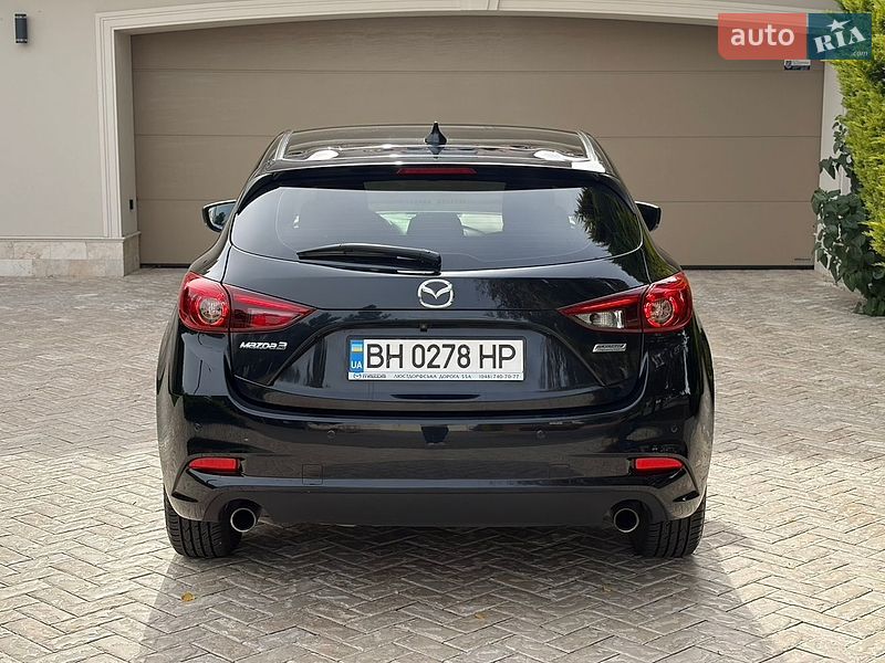 Хетчбек Mazda 3 2017 в Одесі