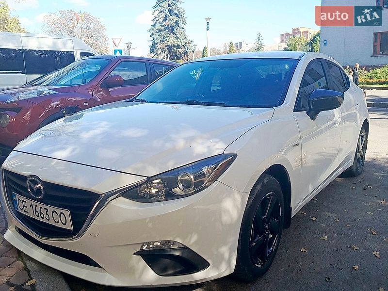 Mazda 3 2015