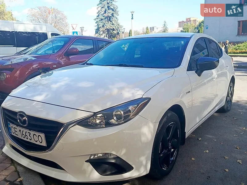 Mazda 3 2015