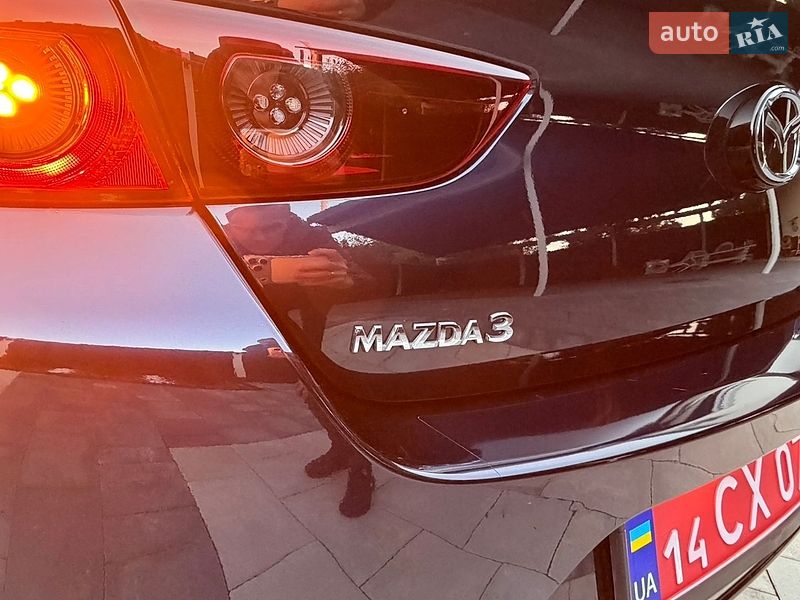 Седан Mazda 3 2020 в Бродах фото 20 Седан Mazda 3 2020 в Бродах