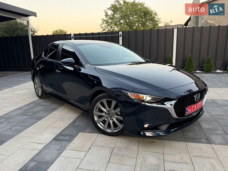 Седан Mazda 3 2020 в Бродах фото Седан Mazda 3 2020 в Бродах