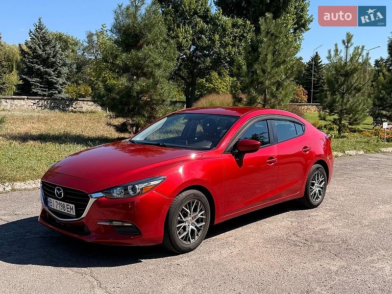 Седан Mazda 3 2017 в Кременчуге
