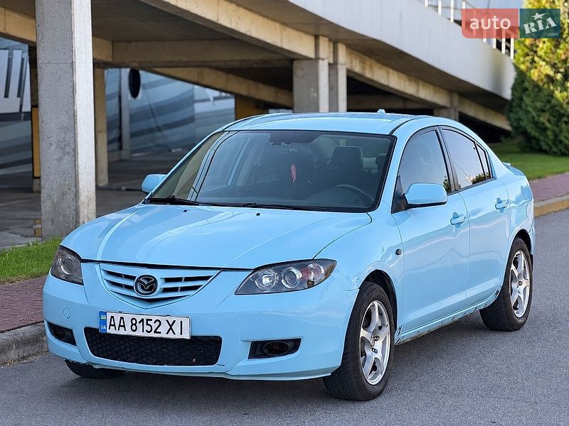 Mazda 3 2004 Mazda 3 2004
